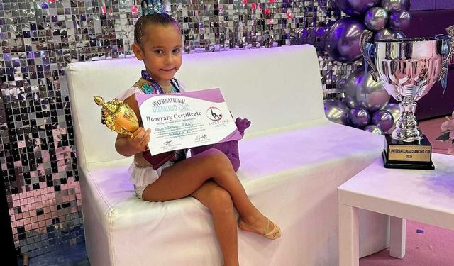 Yuvamız İzmir’de yetenekler filizleniyor: Minik Ayla’dan büyük başarı