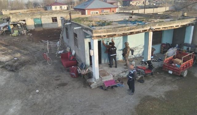 Zehir tacirlerine operasyon: 3 aylık takip sonrası 11 gözaltı, 9 tutuklama