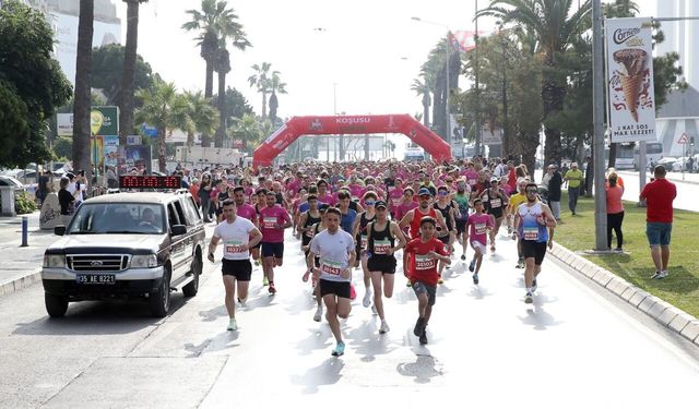 Zübeyde Hanım Koşusu 37. kez Karşıyaka’da: Başvurular sürüyor
