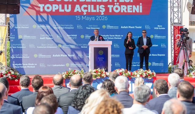Buca’da 16 proje açıldı