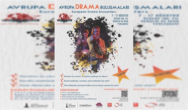 İzmir, Avrupa Drama Buluşmaları’na ev sahipliği yapacak