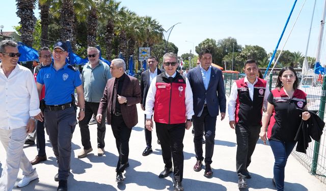 Aliağa'da deniz ekosisteminin uzun vadeli korunması amaçlanıyor