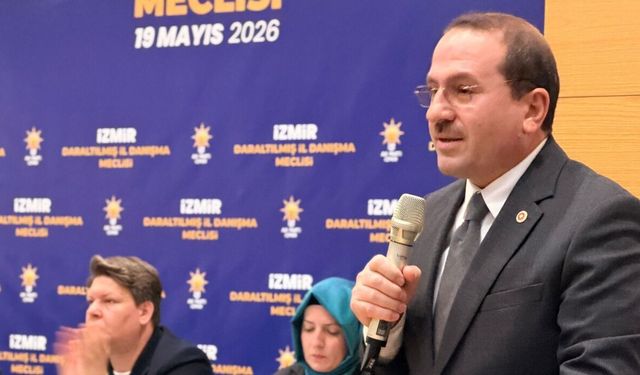AK Partili Kırkpınar’dan Tugay’a "hem kel hem fodul" çıkışı