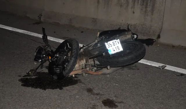 İzmir'de feci kaza ölümle sonuçlandı