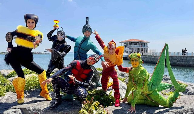 Cirque du Soleil ekibi, 10 yıl sonra yeniden İstanbul'da
