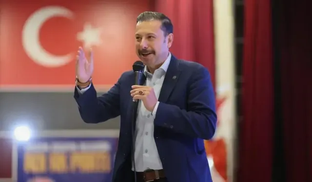 AK Partili Kaya, İzmir'in çöp sorununa dikkati çekti