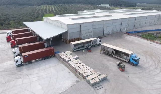 Aliağa’ya 35 milyon dolarlık lojistik yatırımı