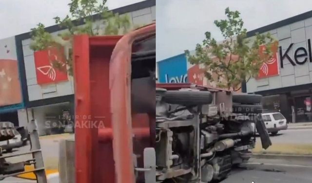 Ankara Caddesi’nde feci kaza: Bornova yönü kilitlendi
