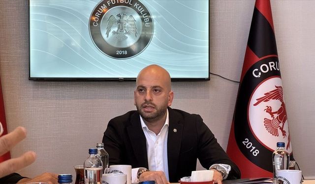 Arca Çorum FK’nın başkanı Baran Korkmazoğlu kimdir?