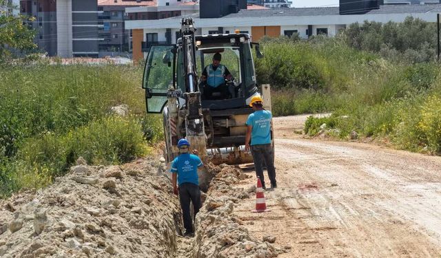 ASKİ’den Kuşadası’na 5,2 milyonluk altyapı yatırımı