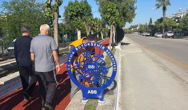 Aydın'ın sosyal yaşam alanları yenileniyor