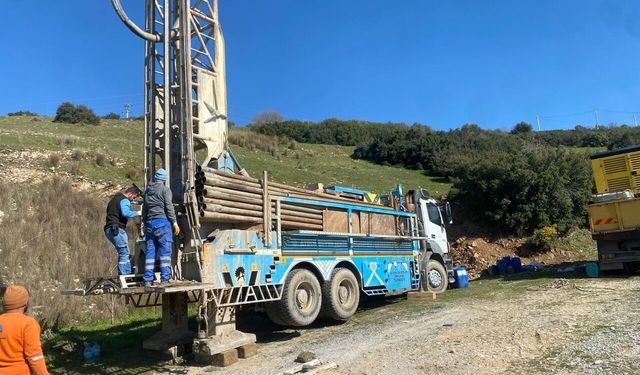 Aydın’ın su altyapısı yeni yatırımlarla güçleniyor