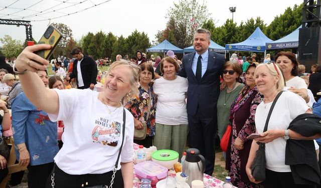 Başkan Duman annelerle bir araya geldi