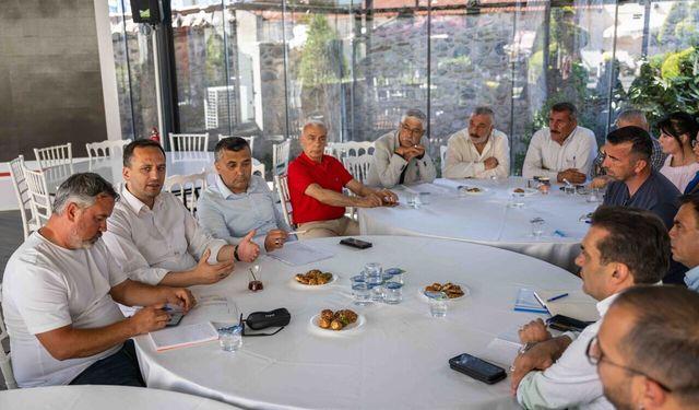 Başkan Eşki: “Sorunları yerinde dinliyor, çözümleri birlikte üretiyoruz”