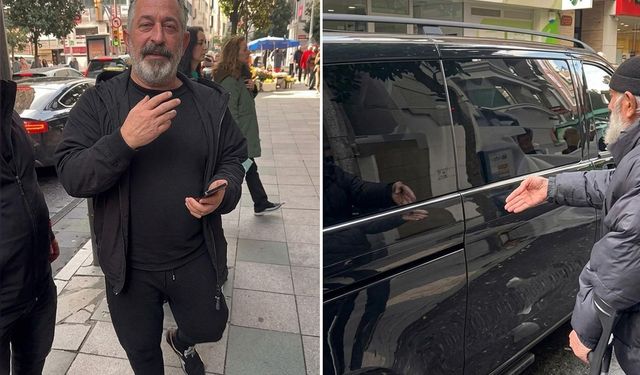 Dilenciye para vermeyen Cem Yılmaz'a beddua edildi