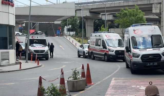 Bıçaklanan genç hastanenin 10’uncu katından düşerek hayatını kaybetti