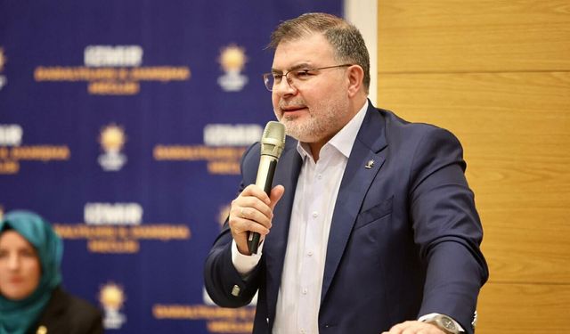 Bilal Saygılı: “İzmir’de çalınmadık kapı bırakmayacağız”