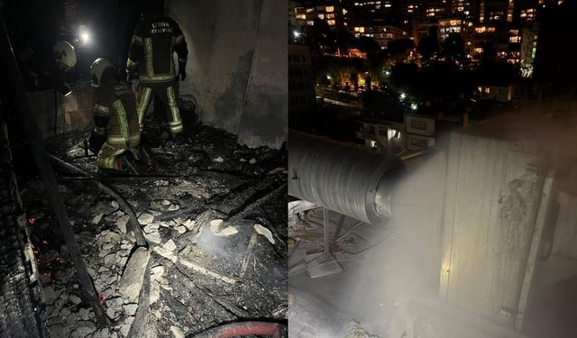 İzmir'de bir evde çıkan yangında bir çocuk öldü, 3 çocuk kurtarıldı