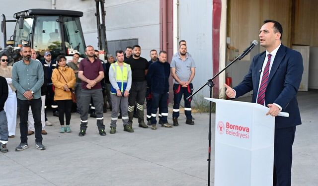 Bornova’da 1 Mayıs mesajı: “Haklar geriliyor, mücadele sürüyor”