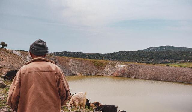 Büyükşehir'den kuraklığa karşı “gölet” hamlesi: Hayvanlara can suyu olacak