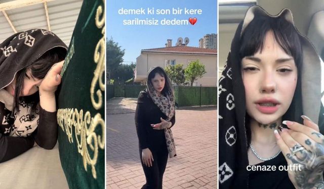 Ünlü şarkıcının kızı Melek Bal, cenaze videosuyla gündem oldu