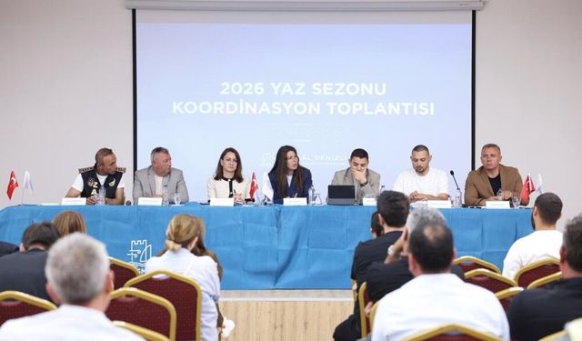 Çeşme’de yaz sezonu hazırlıkları masaya yatırıldı