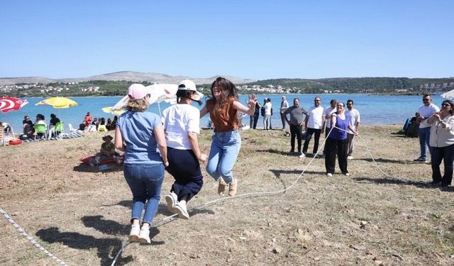 Çeşme’de Hıdırellez coşkusu Yassıada’da yaşandı