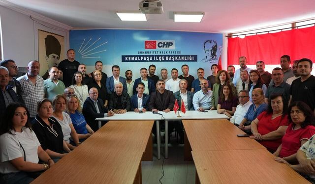 CHP Kemalpaşa'dan mutlak butlan tepkisi: Bu kararı yok sayıyoruz!