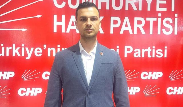 CHP Kilis İl Başkanı Mehmet Umut Sapan tutuklandı