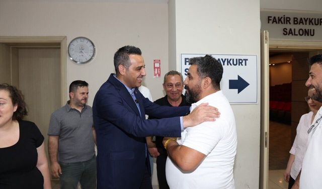 Çiğli Belediyesi’nde bayramlaşma programı