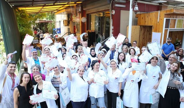 Çiğli’de üretim, eğitim ve istihdam aynı mutfakta buluştu