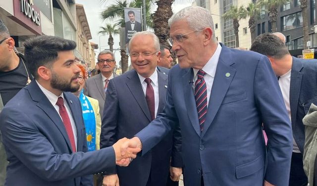 Dervişoğlu, Kemeraltı esnafıyla buluştu: 35 yıldır çözülmüş bir sorun yok!