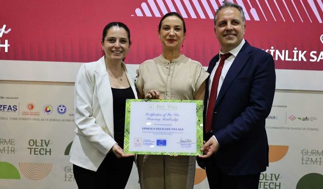 Efes Tarlası Yaşam Köyü "Iter Vitis" rotasında