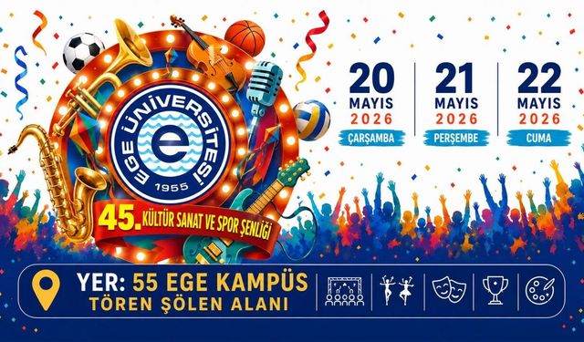 Ege Üniversitesi'nde bahar şenlikleri başlıyor
