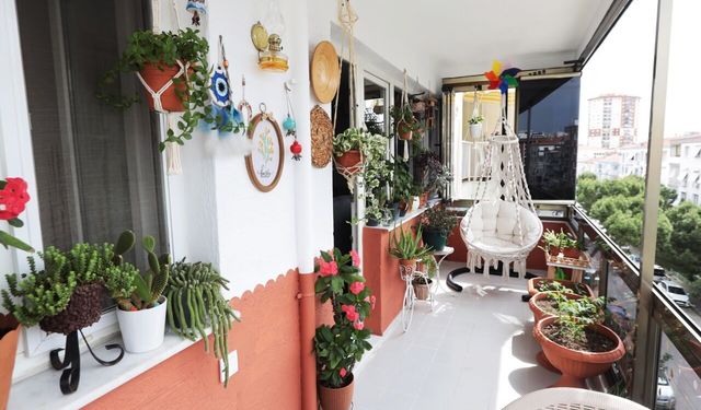 Karşıyaka "En Güzel Balkon Bahçe Yarışması" için gün sayıyor!