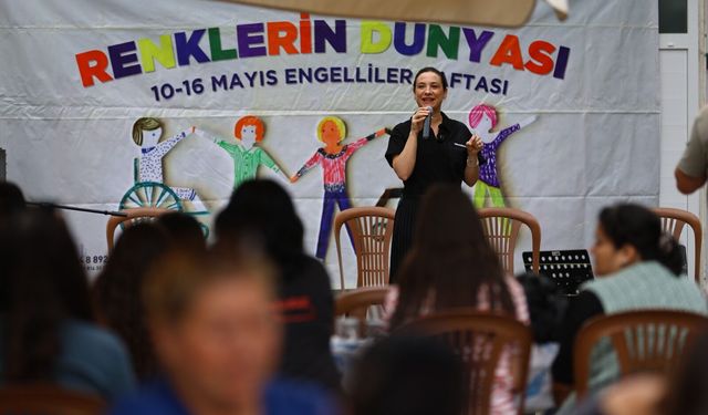 Efes Selçuk'ta engellilerle mutlu etkinlik