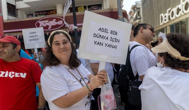'Engelsiz yaşam' için Karşıyaka’da dayanışma mesajı