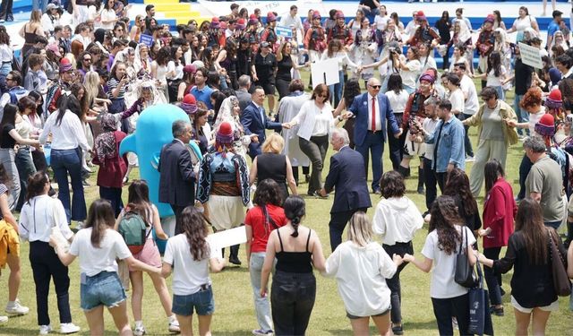 EÜ 45. Kültür Sanat ve Spor Şenliği başladı