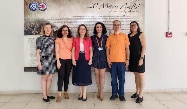 EÜTF’de “MS Hasta Okulu” kapılarını farkındalık için açtı