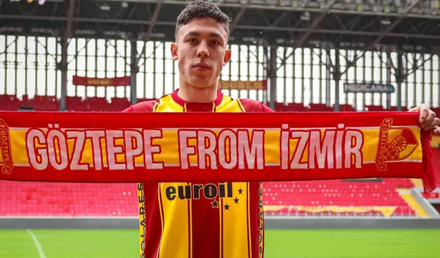 Göztepe, Filip Krastev’e veda etti