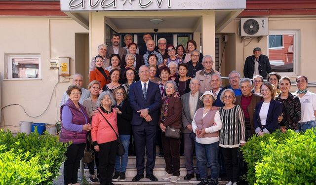 Gaziemir’in sosyal projeleri Türkiye’ye örnek oldu