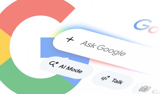 Google arama çubuğunu yapay zekaya teslim etti