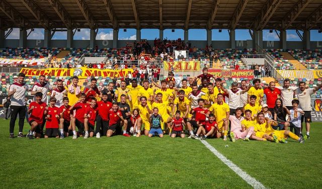 Göztepe U19'da hedef Avrupa, rakip Trabzonspor
