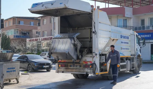 Gaziemir'de Temizlik Seferberliği zamanı