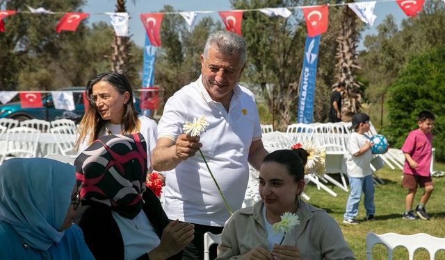 Güzelbahçeli annelere özel sevgi dolu buluşma