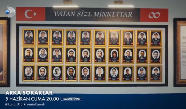 Arka Sokaklar sezon finalinde tüm ekip şehit oluyor
