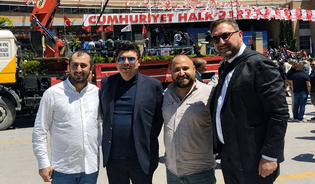 Eski başkanlar Kılıç ve Gümrükçü, Kılıçdaroğlu’na desteğe gitti