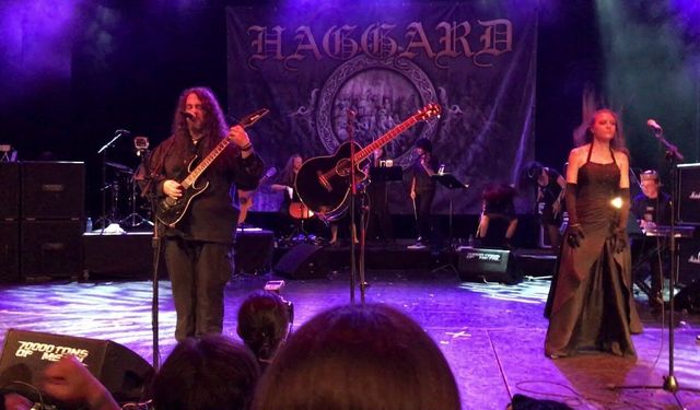 Dünyaca ünlü metal grubu Haggard İzmir’e geliyor
