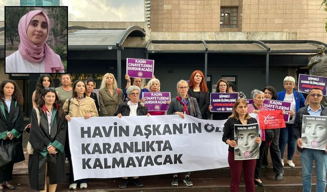 Havin Aşkan Tektaş davasında ilk duruşma: ‘Yatak odasının kapısına asılıp intihar süsü verildi’
