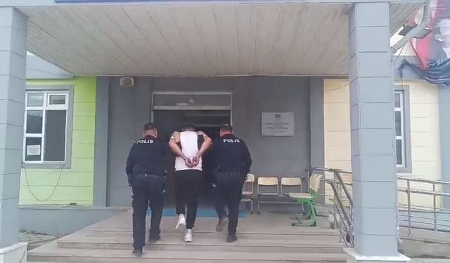 Hırsızlık suçundan aranan kişi tutuklanarak cezaevine gönderildi